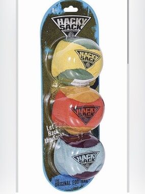 Hacky Sack - The Original Footbag 3 PACK PRESALE 07/16-7/31